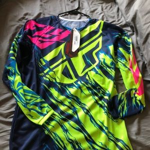 Womens Fly Racing  Kinetic Jersey